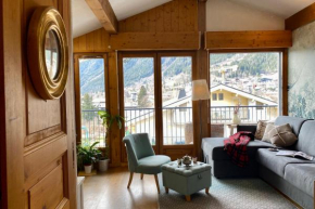 Chamonix Central Ski & panoramic view - Happy Rentals
